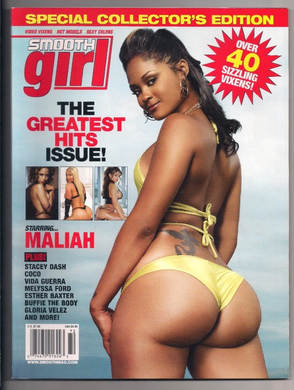 SMOOTH GIRL Magazine #11 Maliah Coco Vida Esther Melyssa Buffie Gloria Stacey