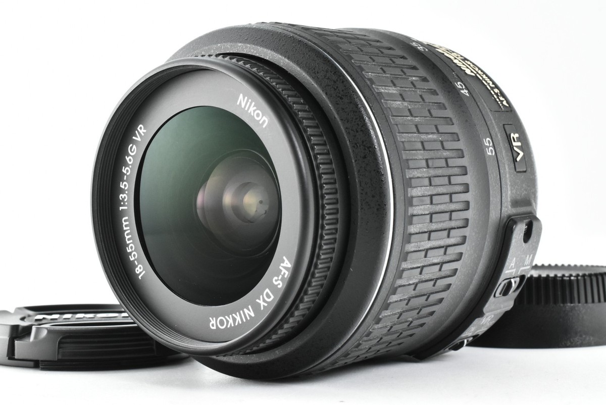 Near Mint] Nikon AF-S DX NIKKOR 18-55mm f/3.5-5.6G VR DSRL