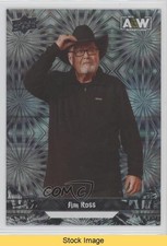 2023 Upper Deck AEW All Elite Wrestling Crew Pyro Jim Ross #90 HOF READ kr0