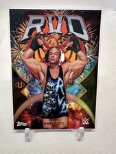 2025 Topps Wwe Universe Rob Van Dam Namesakes Black 