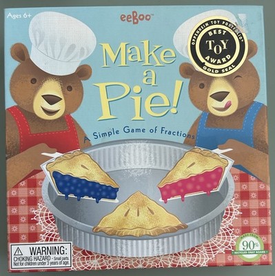 Make A Pie - A Simple Game Of Fractions