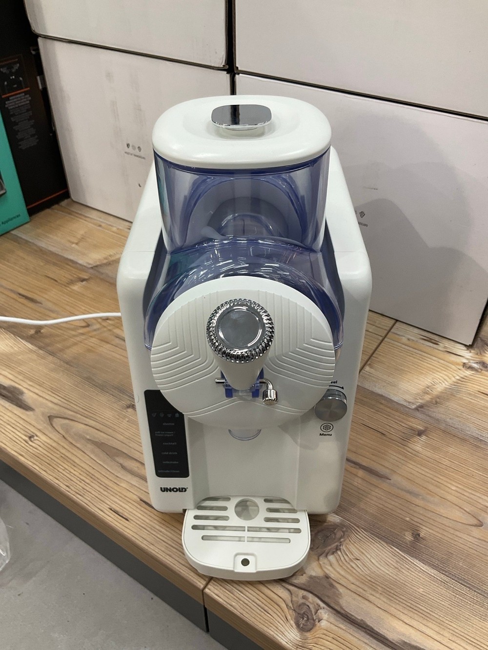 48950 Sofie Slush-Softeis Slush - und Softeismaschine Gebraucht 2#34567993