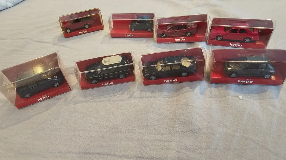 Lotto Herpa auto 1/87 varie marche ,alfa romeo, rover, ecc - Immagine 3 di 4