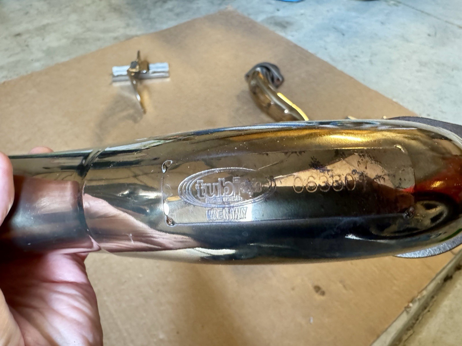 Tubi Style Ferrari 348 Exhaust -     Free Shipping (Continental US)
