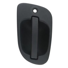 Exterior Door Handle Front Right Passenger Side Black Compatible with RH