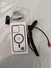 Car Charger Lot: 30W PD Coiled USB-C Car Charger  USB-C Car Adapter  Cable