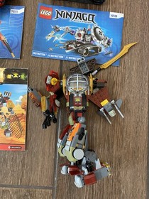 HUGE LEGO NINJAGO LOT - Instructions/parts/figs From 9449, 9444, 9443, 9448, Etc