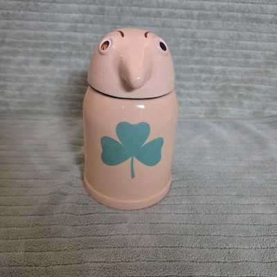 Original 1959 WEBCO Dooley Shamrock Utica Club Beer Stein Made in Germany 59-CDM