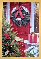 Merry Christmas Greeting Card (+ Envelope 4.5x6.75"). 