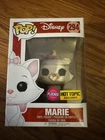 Funko Pop! Vinyl: Disney - Marie - (Flocked) - Hot Topic (Exclusive) #294