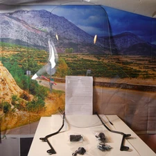 Piaggio MP3 Flyscreen Windshield 400 500 Sport Business ABS Clear 1B006104 CW