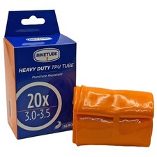 BikeTube Heavy Duty EBike Tube, 20x3.0-3.5", SV 35mm