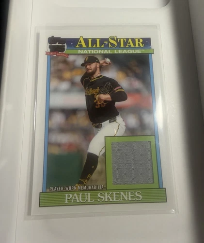 2026 Topps Series 1 Paul Skenes Base (RAW)