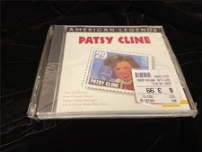 CD Cline 1996 Patsy Cline American Legends SEALED