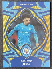 Rico Lewis 2025 Daka Manchester City Gold 06/10 #MC-21-A