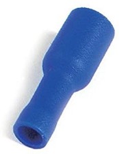 Grote 84-2400 Bullet Receptacle, 16-14 Ga, .157" (15 Pack)