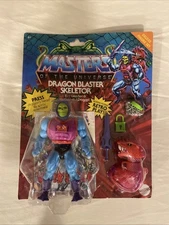 Masters of The Universe Origins Motu Dragon Blaster Skeletor Action Figure NEW
