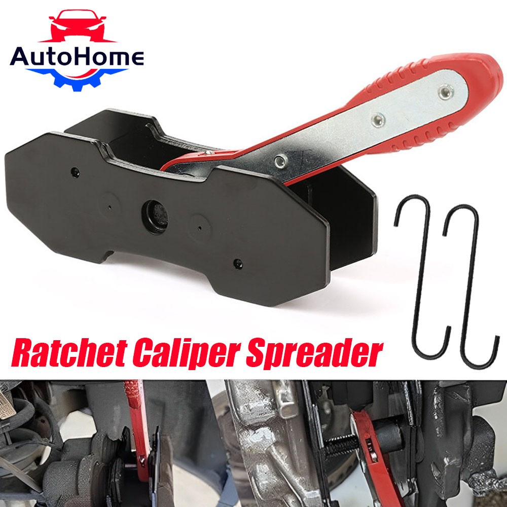 Portable Car Ratchet Brake Piston Wrench Spreader Caliper Pad Install Tool Press