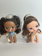 Bratz Babyz Dana and Sasha Hair flair dolls - Original Release