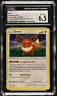 Eevee Cosmos Holo Sun & Moon 101/149 CGC 6.5 EX-NM+ 2017 Pokemon Card