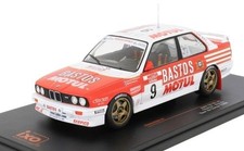 ixo 1/24 BMW M3 E30 #9 F. Chatriot 1988 Rallye de Corse