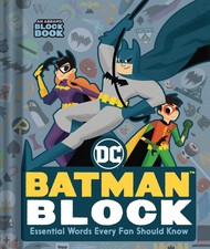 Batman Block (an Abrams Block Book) | Essential Words Every Fan Should Know