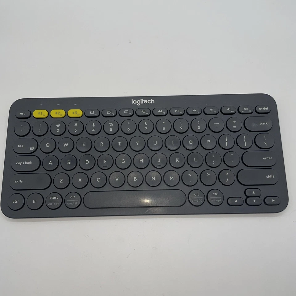 Logitech K380 Bluetooth Keyboard + M705 Mouse Bundle w/ Dongle - Image 2 of 4