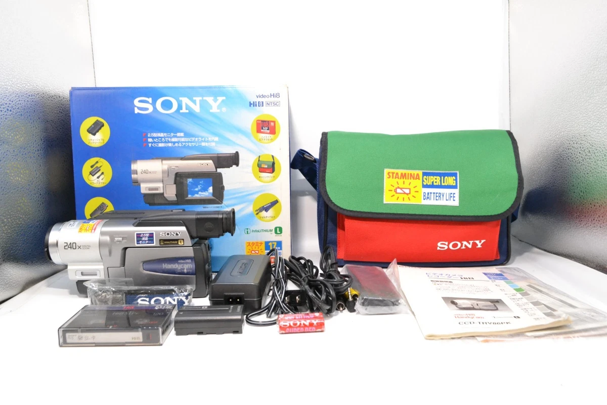 Sony Handycam Hi8 20-39x Camcorders for sale | eBay