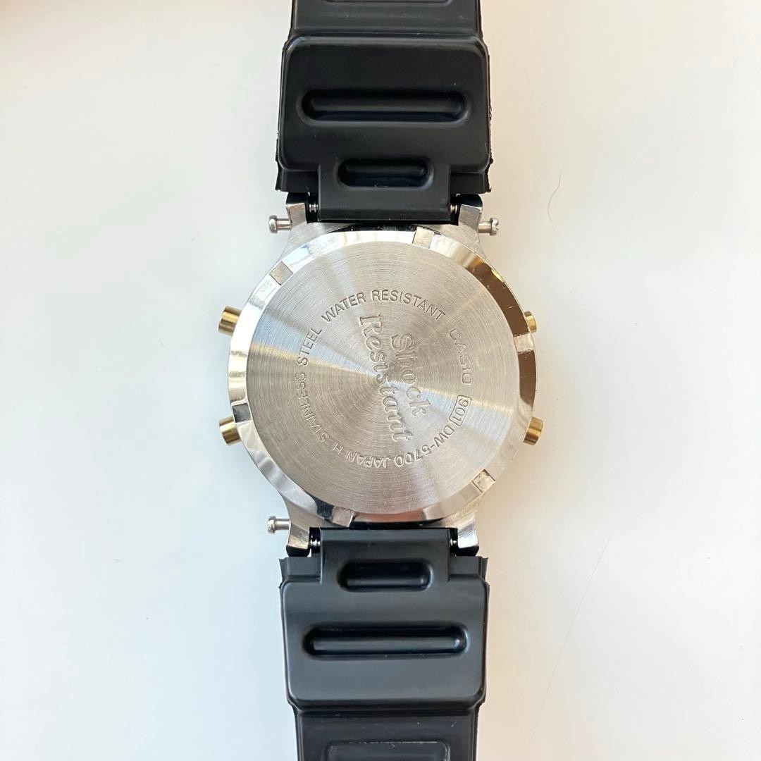 CASIO DW-5700 G-SHOCK Sting Model Vintage 1987 Module 901 Japan | eBay