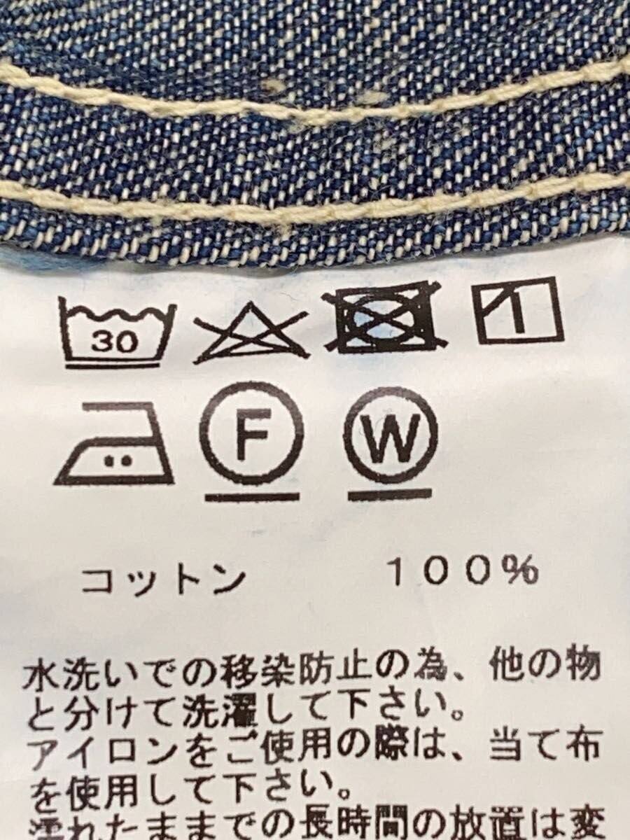 Buzz Rickson’s  Indigo Denim Pullover Plain Jacke… - image 4