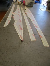 RANGER GRAPHIC HULL DECAL SET OF (4) PORT & STARBOARD 370398/ 370399 MARINE BOAT