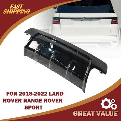 For 18-22 Land Rover Range Rover Sport Rear Bumper Skid Plate Tow Eye Cover US