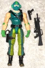 2008 Cobra Copperhead (version 4) - 100% complete (Hasbro GI Joe figure)
