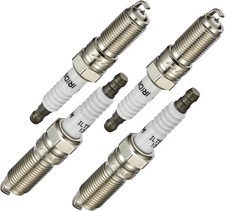 Set of 4 Iridium Spark Plug Compatible with 2.0L 2.2L 2. Size: 4PCSStyle: 4344