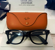 Ray-Ban Meta Smart Glasses RW4006 Black Frame...