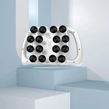 Portable Muscle Massage Gun - 16 Adjustable Intensity Levels for Home, Gym & Off