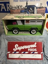 Vintage "Buddy-L" Pony Express Pressed Steel Truck In Box