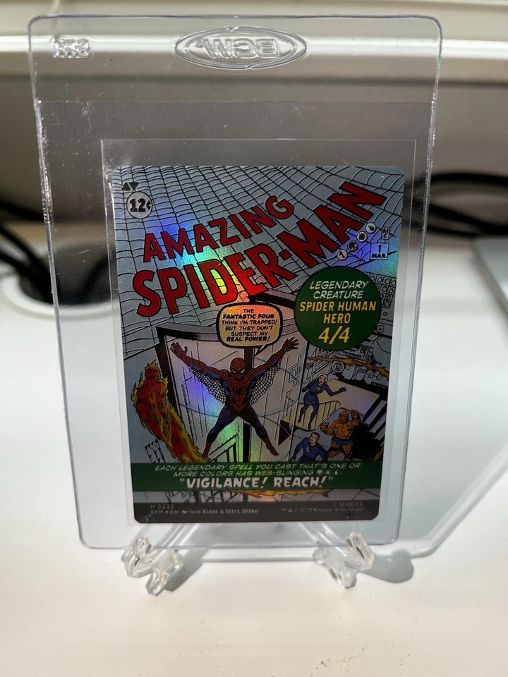 Peter Parker (0232) (Borderless) Marvel's Spider-Man Foil - Image 3 of 4