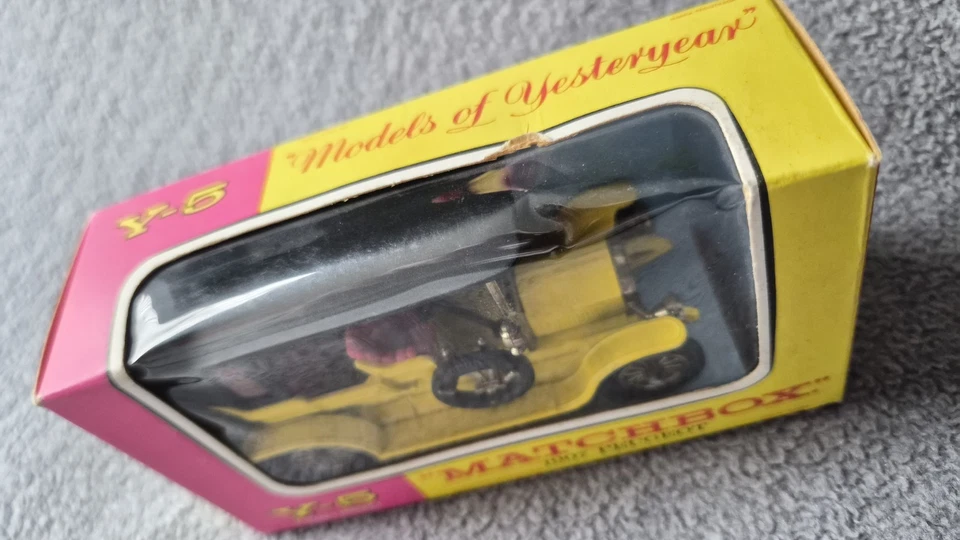 Matchbox - Models of Yesteryear  - 3 Modelle  Y-1, 2, 5 neuwertig OVP Konvolut   - Bild 3 von 4