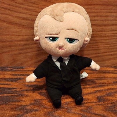 Boss Baby Family Business 12'' Plush DreamWorks Movie Stuffed Doll Suit 2021 Rare
