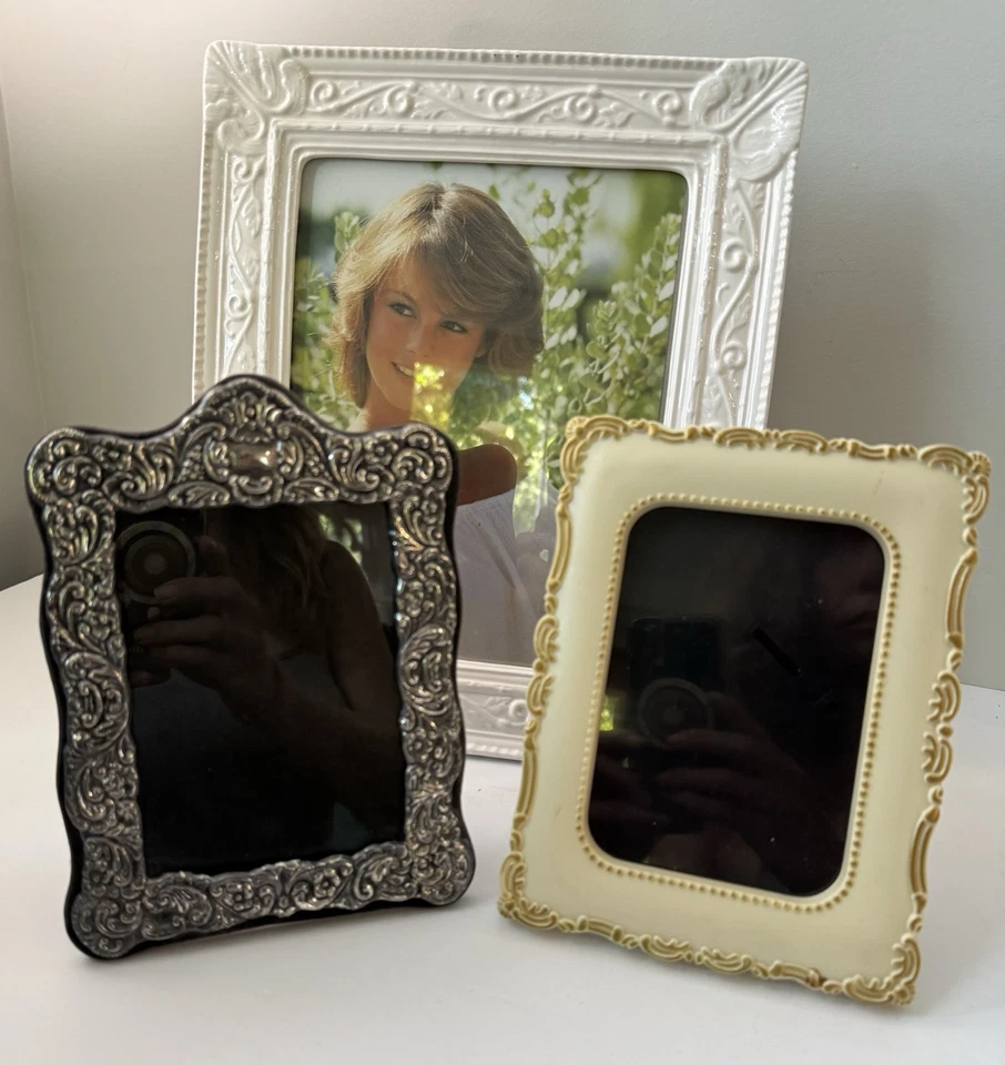 Vintage Lot Cottagecore Country Romantic Picture Photo Frames Gallery 8x10 & 4x6 - Image 2 of 4