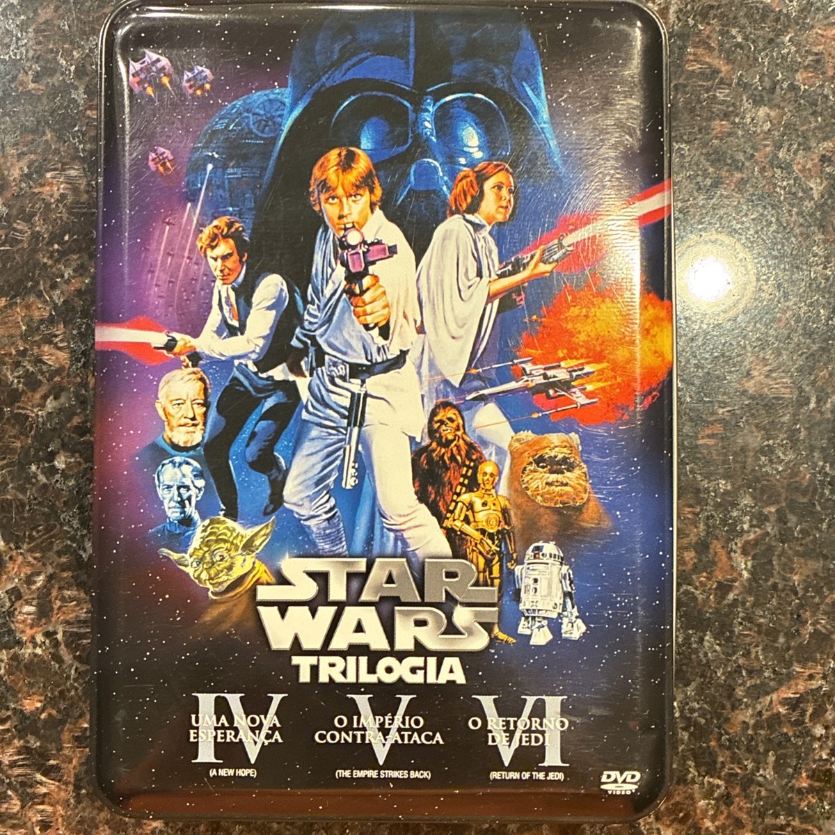 Star Wars Trilogy Trilogia DVD Set 30th Anniversary Limited