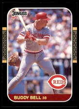 1987 Donruss #556 Buddy Bell Reds