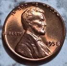 1958 P Philadelphia Lincoln Wheat Cent Uncirculated Free S&H BIN426