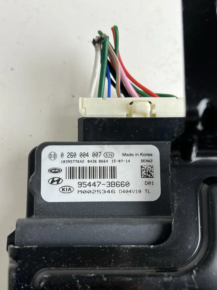 2016 HYUNDAI TUCSON TRANSFER CASE MODULE 95447-3B660 OEM - Image 4 of 4