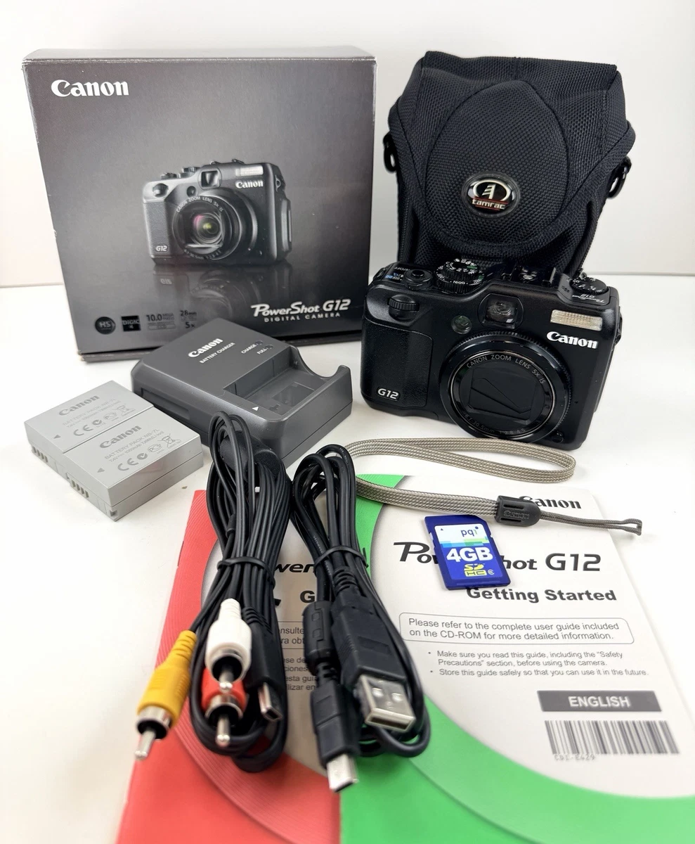 Canon PowerShot G12 10-11.9MP Digital Cameras for Sale - Shop New