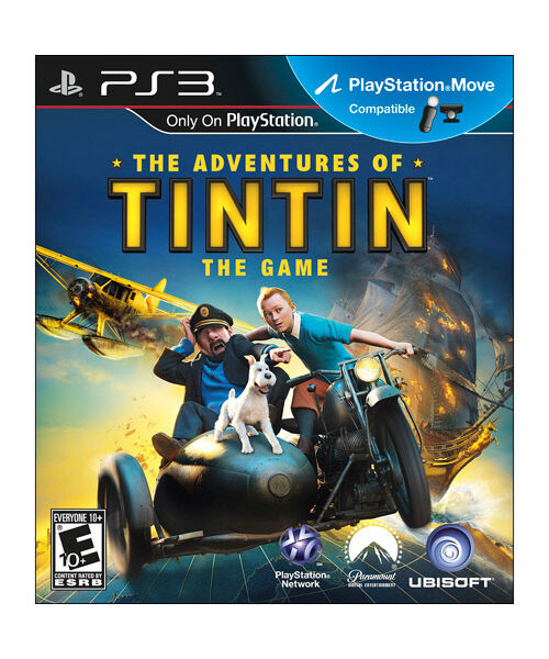 As Aventuras de Tintin - Ps3, Jogo de Videogame Ubisoft Usado 90886560