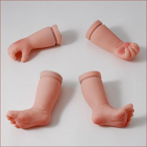 Reborn Doll 1/4 Limbs Holly for 17 inch doll ~ REBORN DOLL SUPPLIES