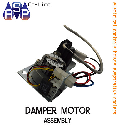 DAMPER MOTOR ASSEMBLY FOR BRIVIS EVAPORATIVE