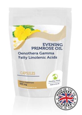 Evening Primrose Oil 500mg x 180 Capsules